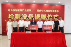 <b>并努力于制定国际领先的莲藕财产新</b>